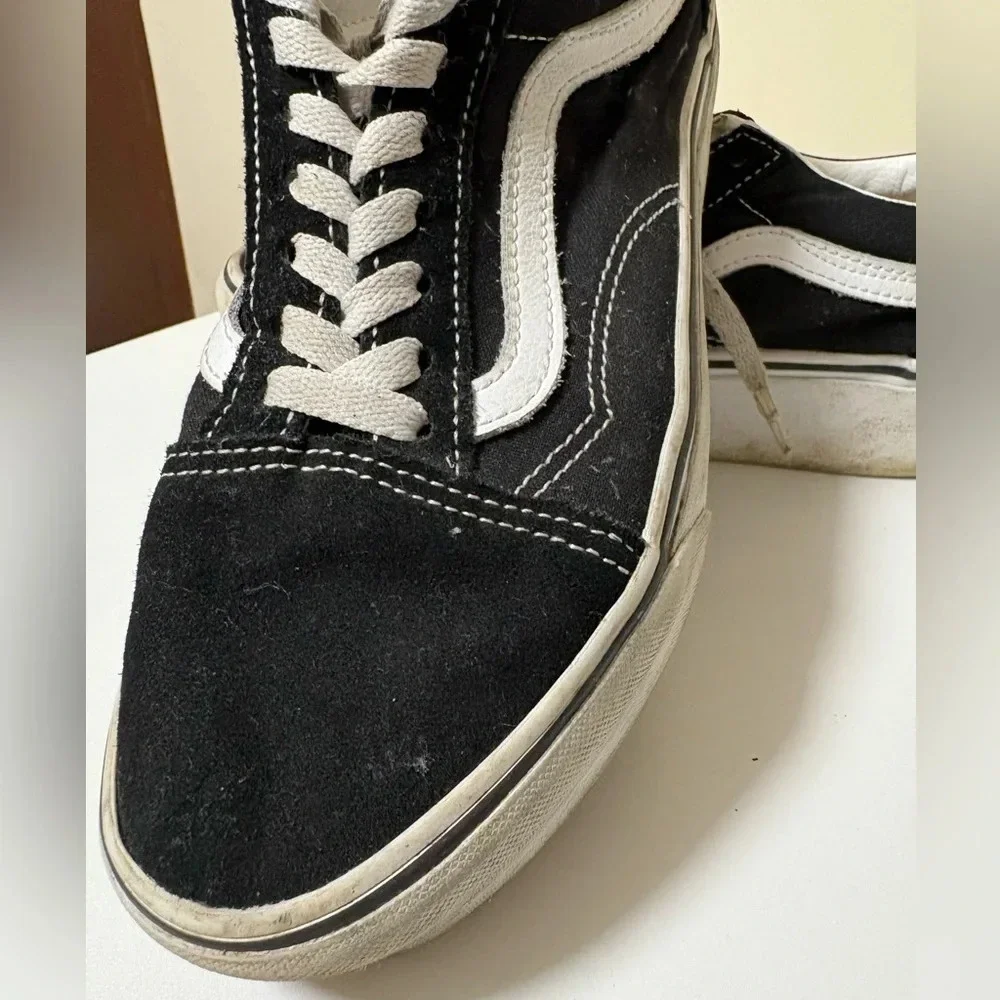 Vans Unisex Sports Shoes-Skateboarding Slippers Size7